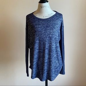GAP Navy Blue Long Sleeve Top
